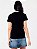 CAMISETA  ELLUS MICKEY HOTFIX PRETO FEMININA - Imagem 4