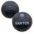 Bola De Futebol Oficial Santos Black - Imagem 3