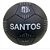 Bola De Futebol Oficial Santos Black - Imagem 1