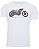 CAMISETA ELLUS MASCULINA FINE ROAD KNIGHTS CLASSIC - BRANCO - Imagem 1