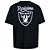Camiseta Raiders Plus Size New Era Masculina - Imagem 2