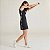 Vestido Fila Feminino Tape Preto - Imagem 2