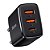 Kit Baseus Carregador + Cabo 1m Compact Quick Charger 2U+C 3 - Imagem 2