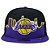 Bone New Era 950 Los Angeles Lakers Tip-Off Aba Reta - Imagem 2
