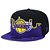 Bone New Era 950 Los Angeles Lakers Tip-Off Aba Reta - Imagem 3
