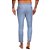 Calça Red Feather Pé na Areia Linho Azul Masculina - Imagem 3