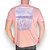 Camiseta Richards Aquarela Campo Masculina Rosê - Imagem 2