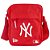 Bolsa New Era Bag side Neyan New York Unissex Vermelha - Imagem 1