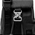 Bolsa Ellus Pouch Bag Metal Buckle Preto - Imagem 3