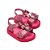 Sandalia Mini Melissa Jump + Disney 100 Baby Rosa - Imagem 3