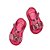 Sandalia Mini Melissa Jump + Disney 100 Baby Rosa - Imagem 2