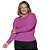 Camiseta Selene Com Proteção Uv - Plus Size Feminina Pink - Imagem 1