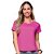 Camiseta Selene Dry Feminina Rosa - Imagem 1