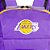 Mochila NBA Lakers Sestini Compacta Masculina - Imagem 6