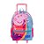 Mochila Peppa com rodas Infantil Média Sestini - Imagem 1