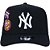 Boné New Era 940 Patch MLB New York Masculino Preto - Imagem 2
