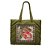 Bolsa Farm Tote Praiana Revoada Tropical Verde - Imagem 1