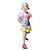 Mini Melissa Hip Bloomy Baby Rosa Glitter - Imagem 3