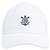 Boné New Era 940  Aba Curva Futebol Corinthians Branco - Imagem 1