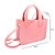 Bolsa Melissa Urban Bag Rosa - Imagem 5