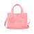 Bolsa Melissa Urban Bag Rosa - Imagem 4