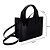 Bolsa Melissa Urban Bag Preta - Imagem 5
