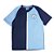 Camisa  Juvenil Manchester City Balboa Licenciado Azul - Imagem 1