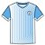 Camisa Manchester City Balboa Licenciado Masculina Listras - Imagem 1
