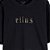 Camiseta Ellus Cotton Boxy Shine Feminino - Imagem 2