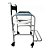 Cadeira De Banho Higiênica Modelo D30 Até 100kg Dellamed - Imagem 6