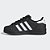 Tênis Infantil Adidas Superstar Preto - Imagem 3