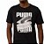 Camiseta Puma Graphic Sneaker TEE Preta - Imagem 1