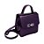 Bolsa Melissa Box Bag Roxo - Imagem 6