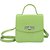 Bolsa Melissa Box Bag Verde - Imagem 1