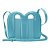 Bolsa Melissa M Bag Azul - Imagem 4
