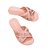 Mini Melissa M-Lover Slide Infantil Rosa - Imagem 2