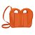 Bolsa Melissa M Bag Laranja - Imagem 1