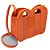 Bolsa Melissa M Bag Laranja - Imagem 3