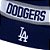 Gorro New Era Los Angeles Dodgers Core MLB Azul Royal - Imagem 3