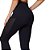 Calça Legging Selene sem costura Preto - Imagem 3