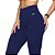 Calça Legging Selene sem costura Marinho - Imagem 2