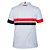 Camisa São Paulo New Balance Feminina Torcedor 24 Branca - Imagem 2