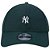Boné New Era 920 MLB New York Yankees Aba Curva Verde - Imagem 1