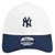 Boné New Era 940 New York Yankees Classic Branco - Imagem 1