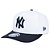 Boné New Era 950 New York Yankees Branco - Imagem 3