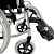 Cadeira de Rodas D600 Dellamed T44 - Imagem 7