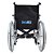 Cadeira de Rodas D600 Dellamed T46 - Imagem 4
