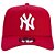 Boné New Era 940 A Frame MLB New York Yankees Vermelho - Imagem 1