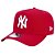 Boné New Era 940 A Frame MLB New York Yankees Vermelho - Imagem 2