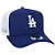Boné New Era 940 Trucker MLB Los Angeles Dodgers Azul - Imagem 3